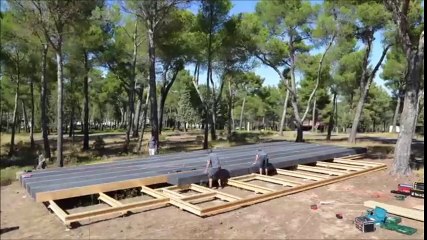 Une maison de 150 m² pour moins de 38 000€ et construite en 4 jours.