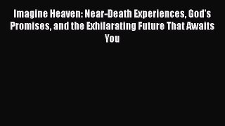 [PDF Download] Imagine Heaven: Near-Death Experiences God's Promises and the Exhilarating Future