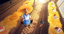 The FAT Full 3D Animated Movie HD Funny Animals Get Fat # Play disney Games # Watch Cartoons