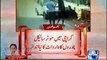 Karachi main motorcycle choro ka wardaat ka naya andaaz -CCTV Footage