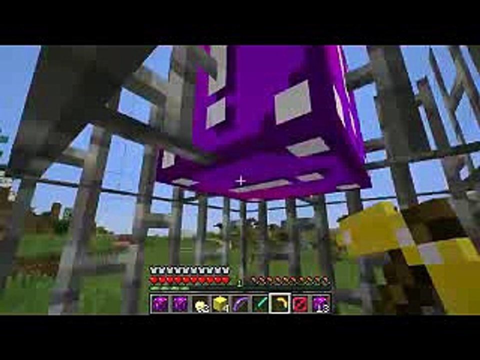 skm Minecraft FANTASIA LUCKY BLOCK