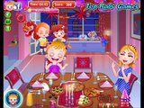 Baby Hazel in New Year Party Game # Play disney Games # Watch Cartoons