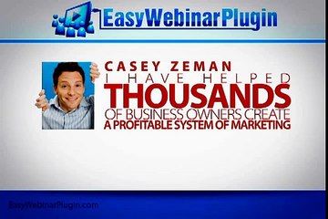 Easy Webinar System Live Training