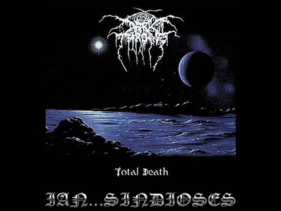 Dark Throne - "Black Victory of Death"