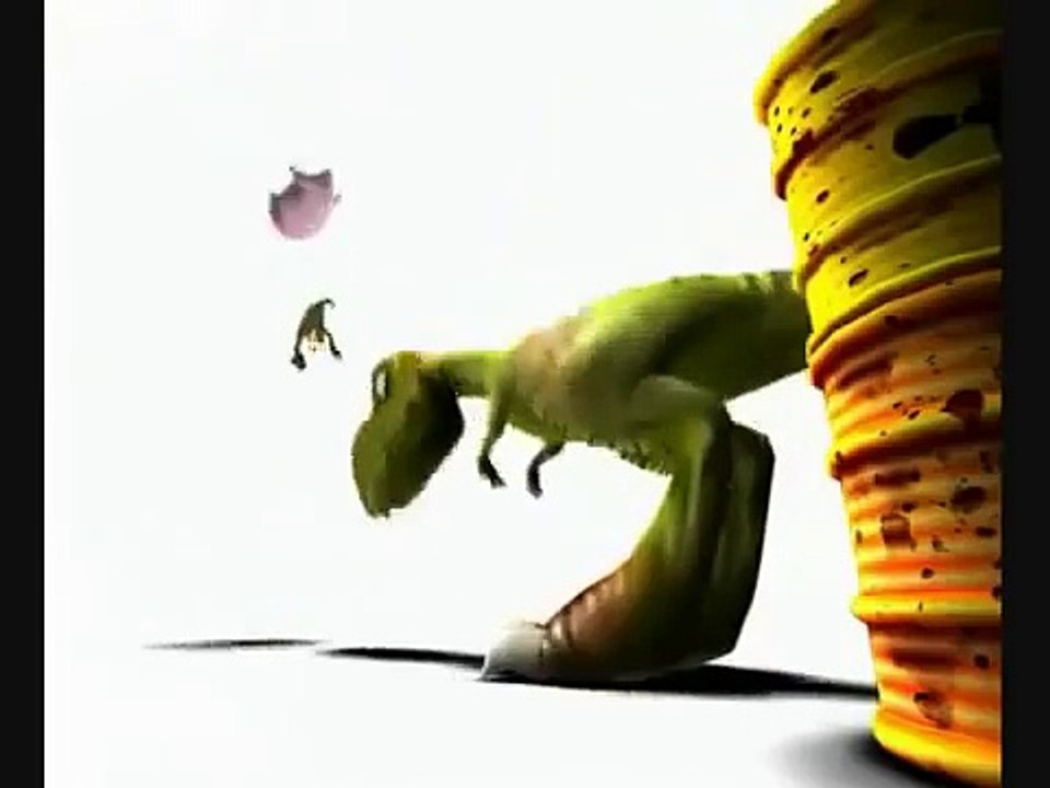 Crazy Dinosaur funny video