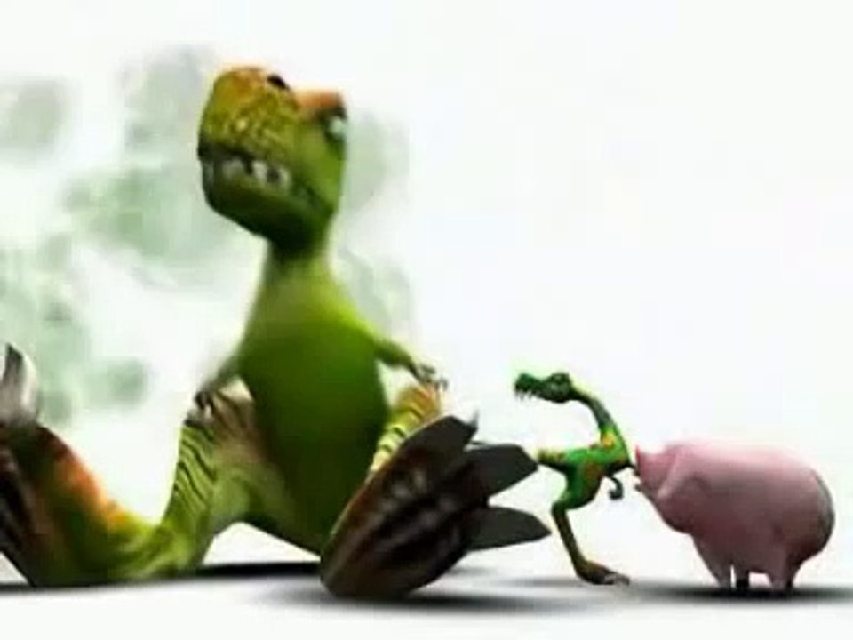 Crazy dino s and pig compilation