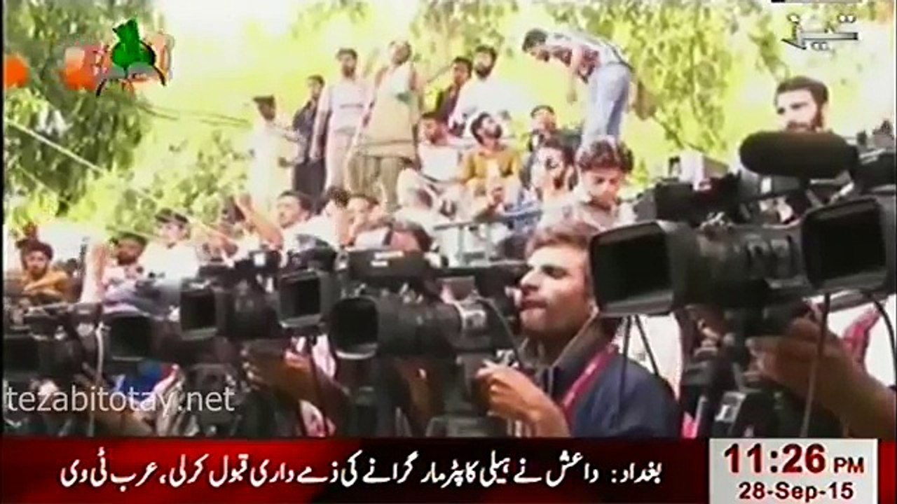 Tezabi Totay Dr. Tahir ul Qadri Funny Press Conference at Bakra Eid