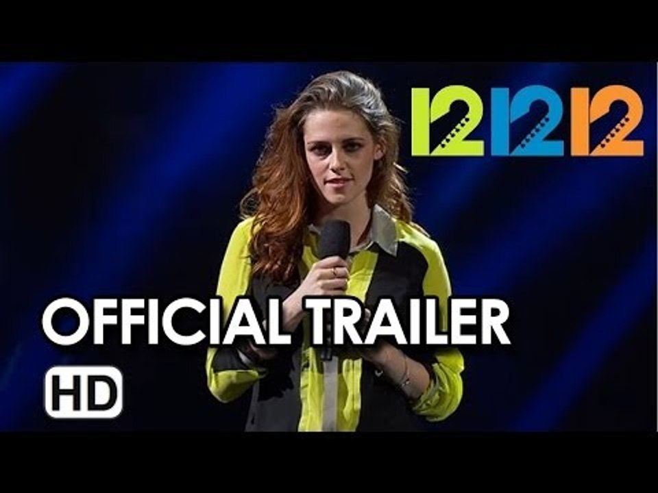 12-12-12 Official Trailer (2013) - Jon Bon Jovi, Bruce Springsteen, Mick Jagger HD