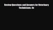 [PDF Download] Review Questions and Answers for Veterinary Technicians 4e [Download] Online