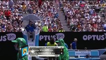 Serena Williams vs Maria Sharapova Australia open 2016