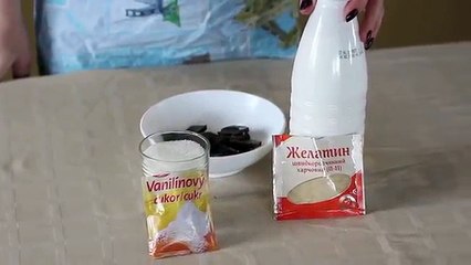 Желе на кефире рецепт в домашних условиях