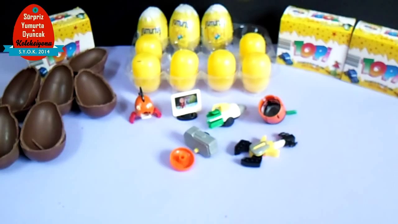 TOPI Surprise Yumurtaları