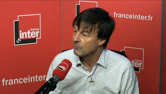 Nicolas Hulot répond aux questions de Patrick Cohen