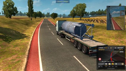 Euro Trucks Simulator 2 - #11 DAF, Reservoir Tank, Duisburg - Amsterdam