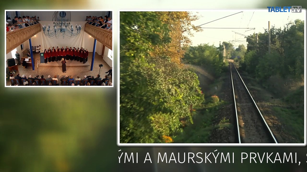 UNIKÁTNY VLAKOVÝ VIDEOPROJEKT: Cestujeme z Nových Zámkov do Lužianok