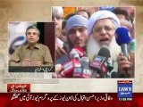 Mubashir Zaidi Reveals How Chaudhry Nisar Protecting Maulana Abdul Aziz