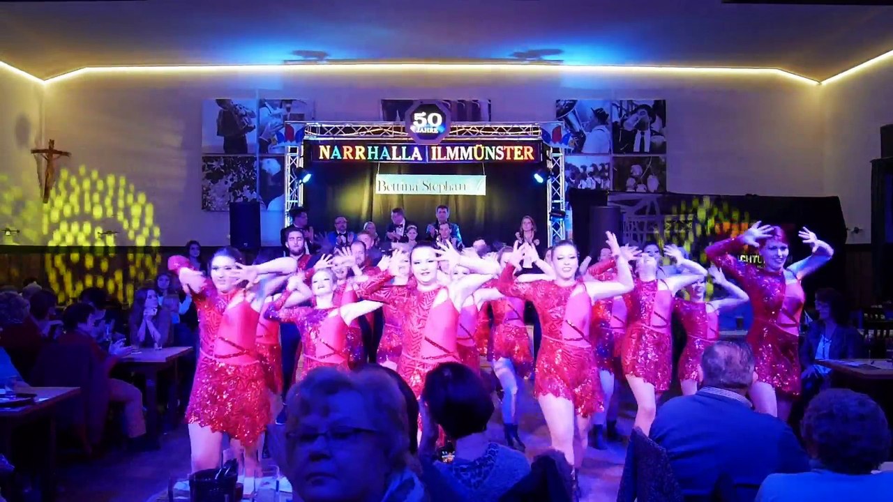 Dance Fire Irgertsheim Gardetreffen Narrhalla Ilmmünster 2016