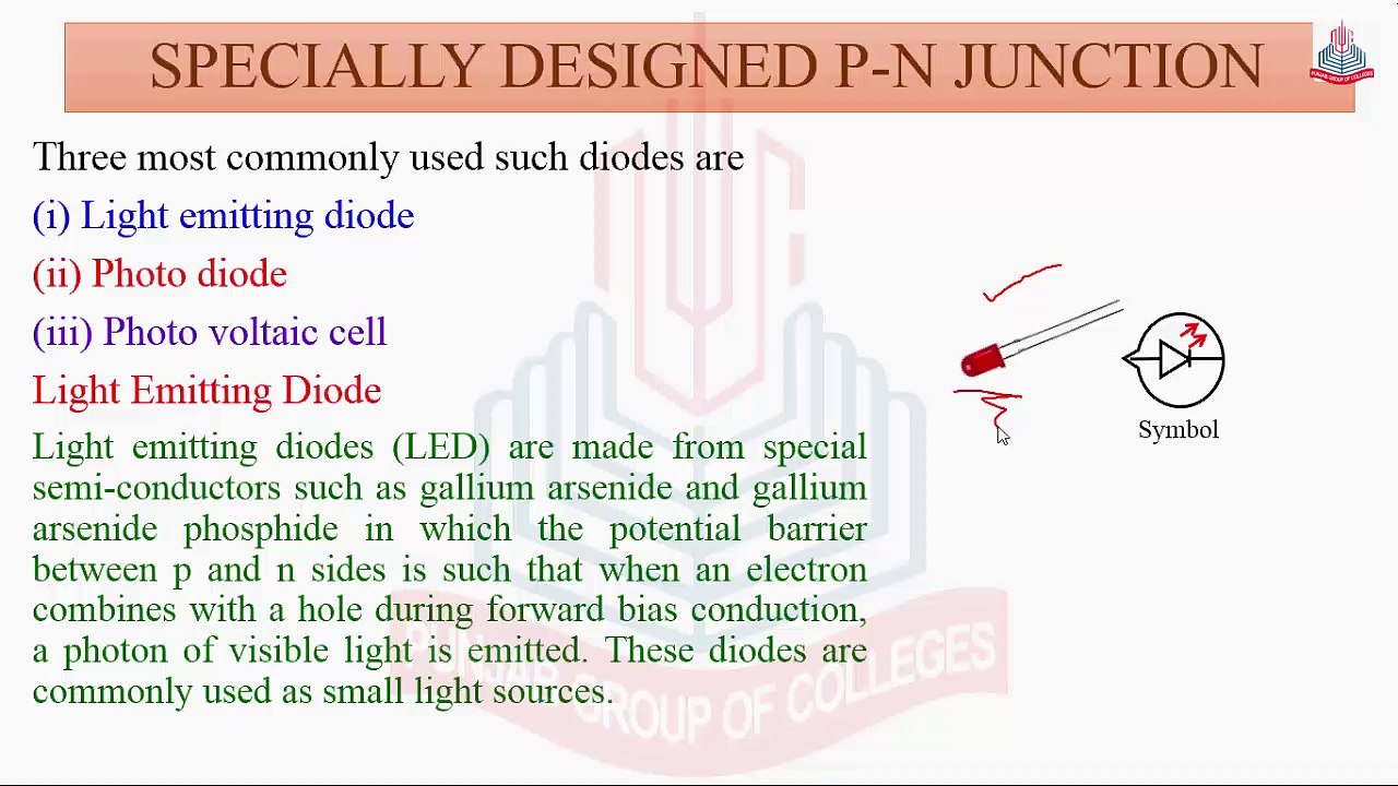 Specially Designed P-N Junction