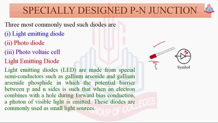 Specially Designed P-N Junction