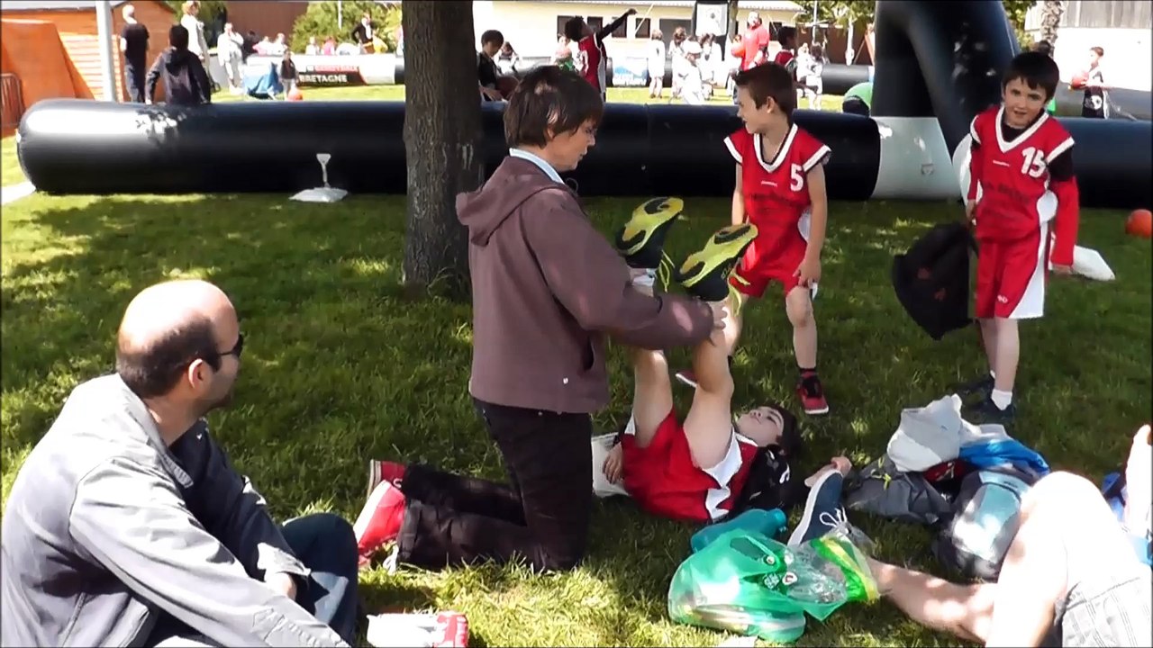 TEASER fête du mini basket 2016