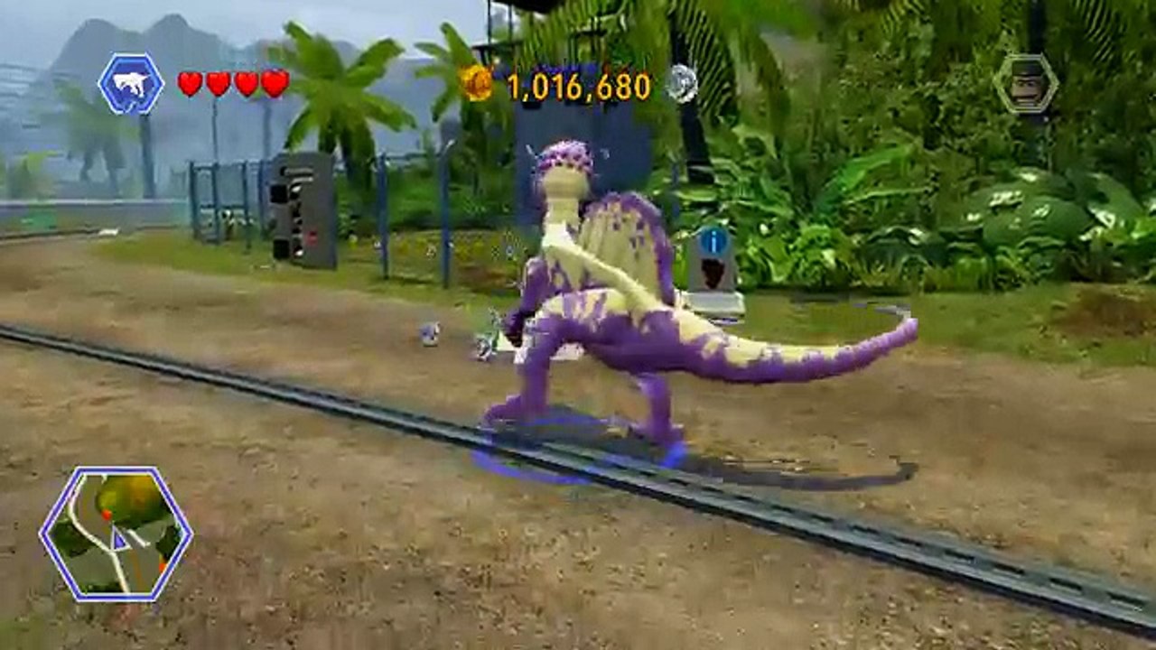 LEGO Jurassic World A look at the Custom Dinosaur Creator amp Dinosaur Gameplay