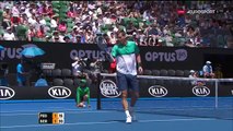 Roger Federer vs Tomas Berdych Australia Open 2016