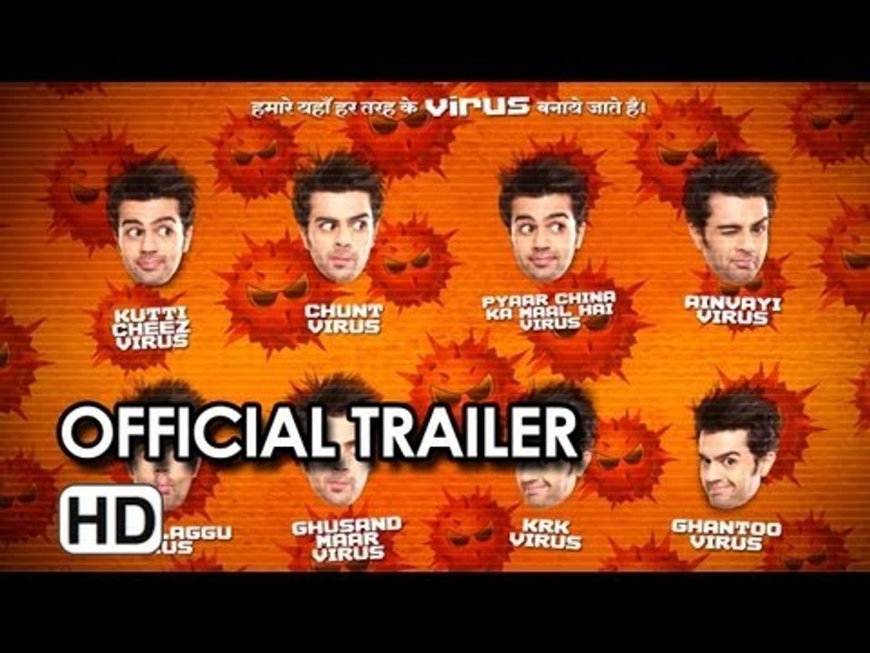 Mickey Virus Official Trailer (2013)