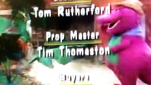 Barney End Credits (More Barney Songs!s version)