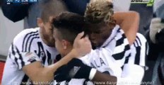 Paulo Dybala Goal Juventus 1 - 0 AS Roma Serie A 24-1-2016