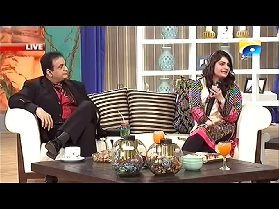 Nadia Khan Show on Geo News - 28th January 2016 - Part 2