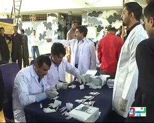 SSU arranged Anti Hepatitis and Awareness campaign in SSU HQ. All commandos had been vaccinated after complete check up