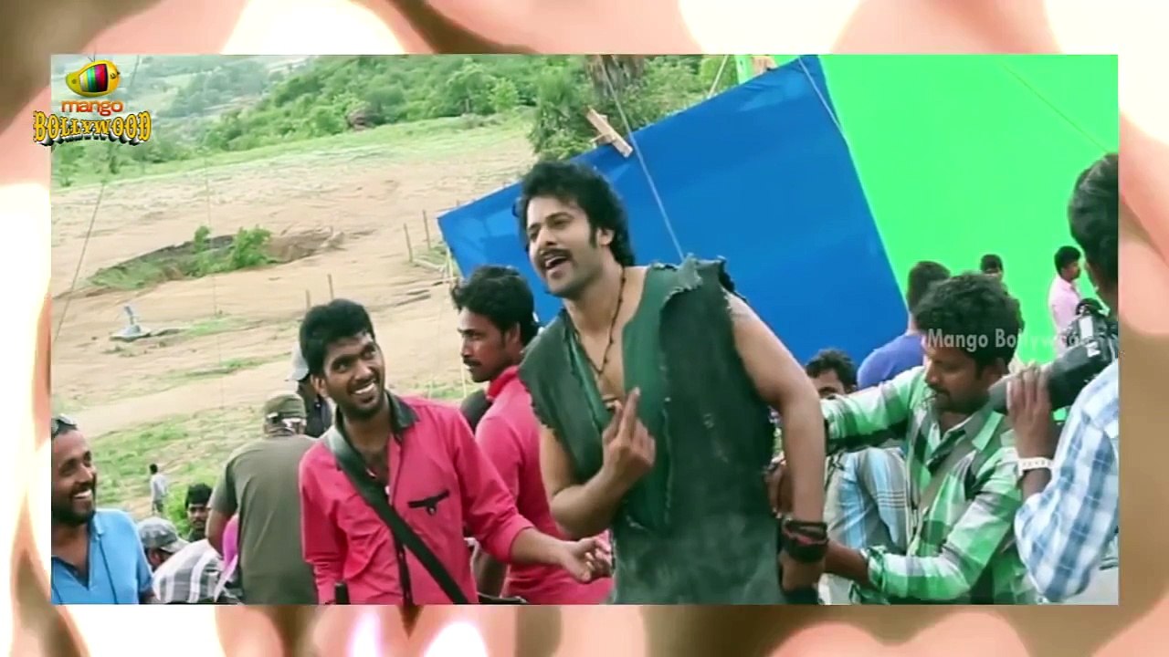 Baahubali Dheevara Song Making | Khoya Hain Hindi Song | Prabhas | SS Rajamouli | Mango Bo