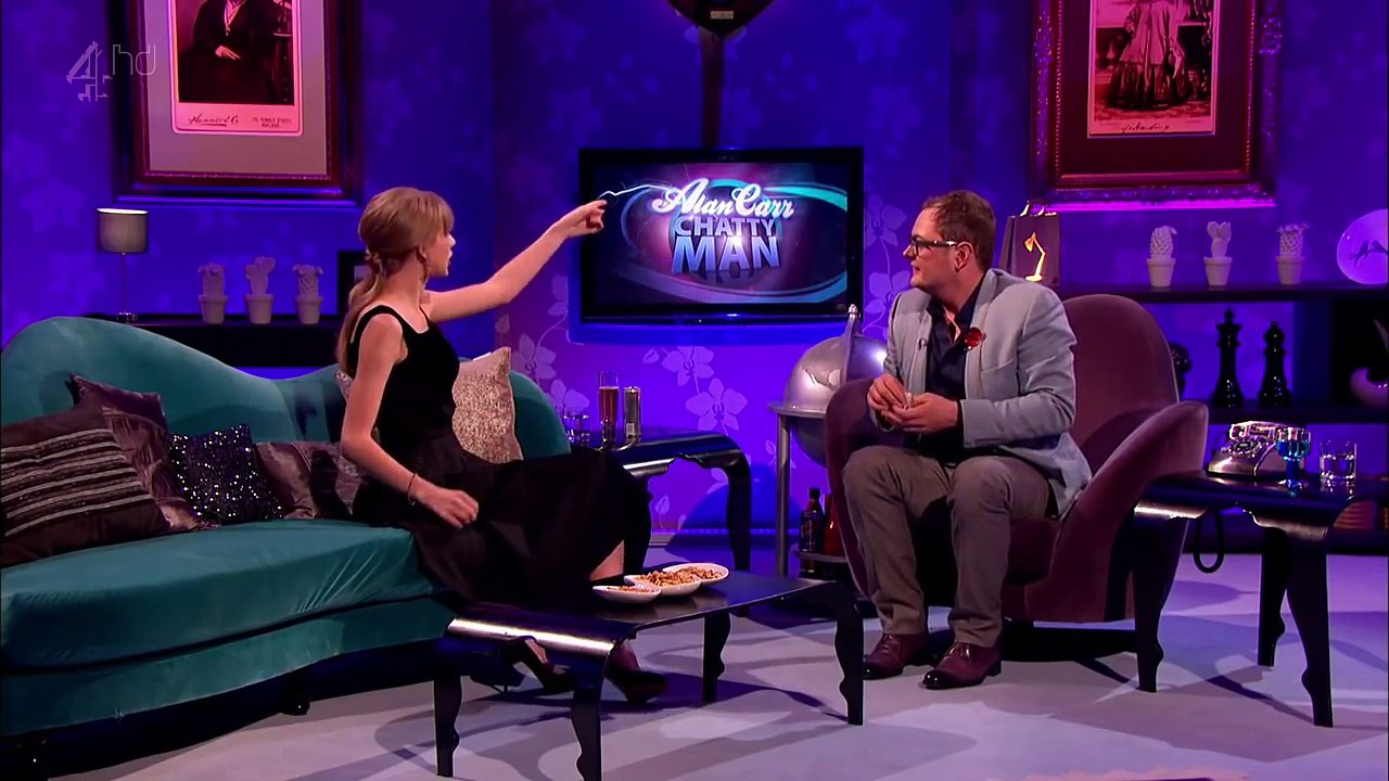 Taylor Swift Interview on Alan Carr:Chatty Man