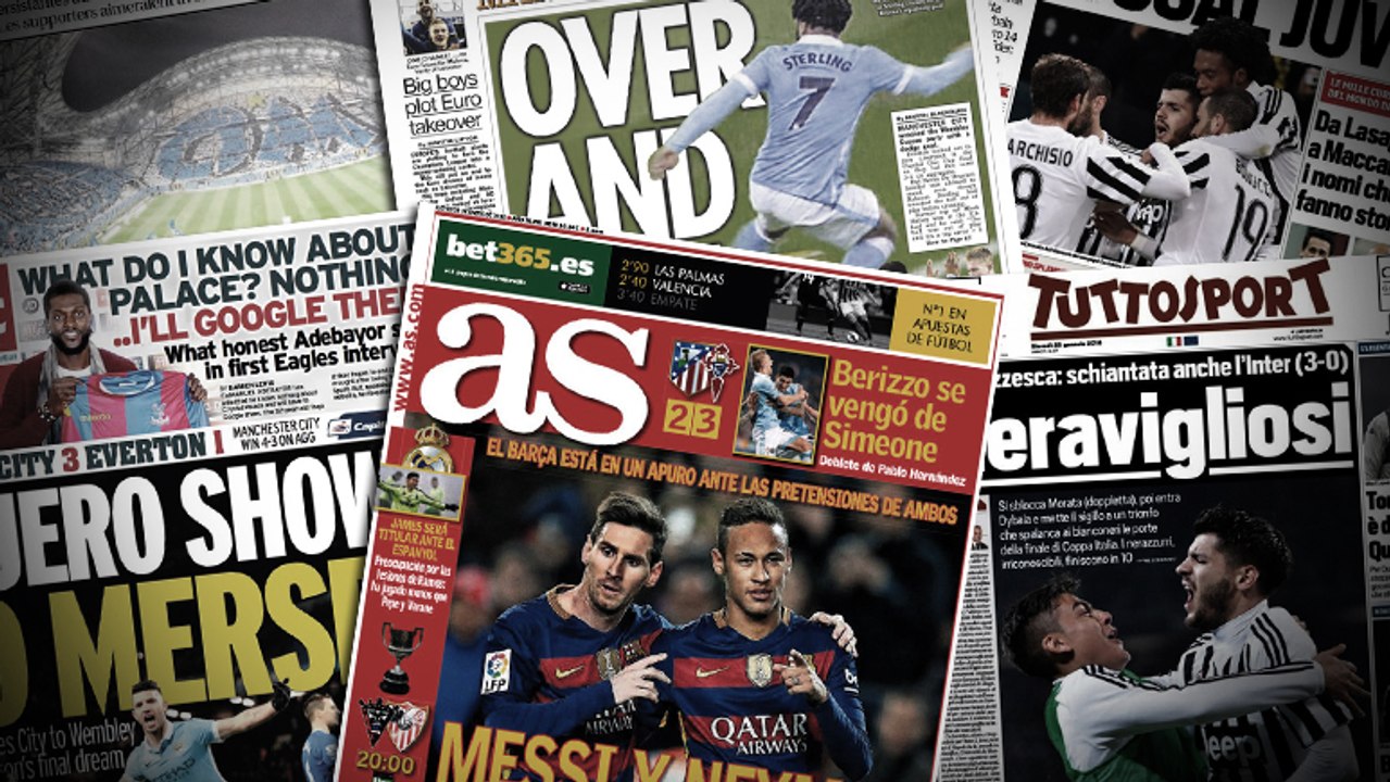 Messi et Neymar mettent en danger le Barça, Bal...