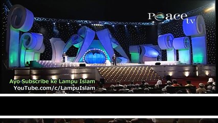 Dr. Zakir Naik menjawab argumen mahasiswi Nasrani asal Amerika