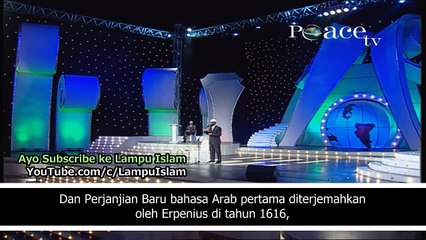 Apakah Al-Qur'an menjiplak dari Bible - Dr. Zakir Naik menjawab