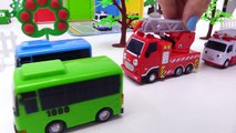 Мультики про машинки: Автобус Тайо. Пожарная машина и Скорая помощь. Игрушки из мультфильм