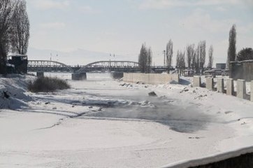 Ardahan'ın Göle İlçesi Eksi 44,3'ü Gördü