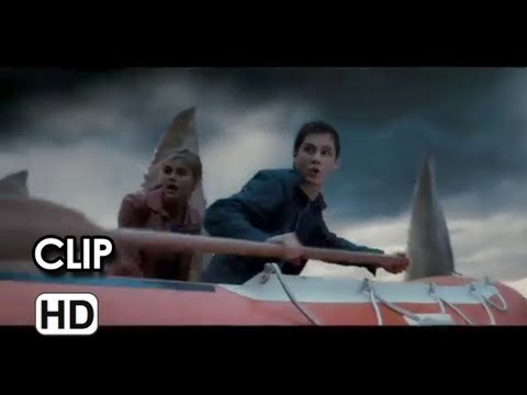 Percy Jackson e gli dei dell'Olimpo: il mare dei mostri Clip #2 'Those aren't sharks' (2013)