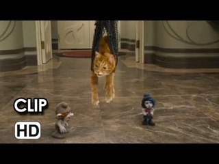 I Puffi 2 Clip Italiana Ufficiale 'Ciao Micio!' (2013) - Raja Gosnell Movie HD