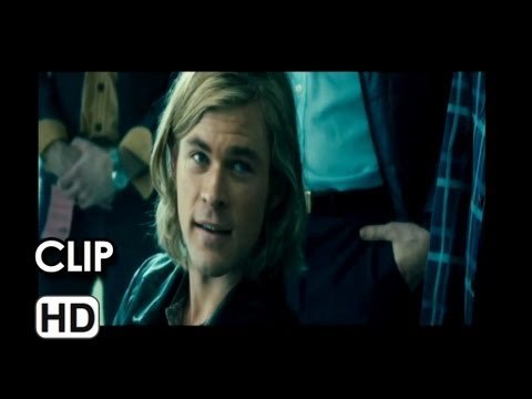 Rush Clip italiana Ufficiale 'Incontro pre-gara' (2013) - Ron Howard Movie HD