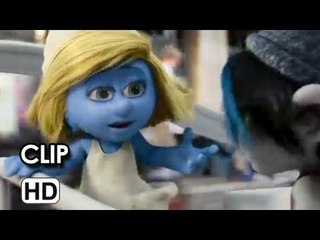I Puffi 2 Clip Italiana Ufficiale 'Pronta a decollare!' (2013) - Raja Gosnell Movie HD