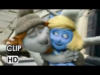 I Puffi 2 Clip Italiana Ufficiale 'Frullo re del mondo!' (2013) - Raja Gosnell Movie HD
