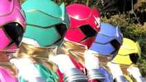 Power Rangers Super Megaforce: Legendary Red Ranger Mode: Rangers vs Octoroo