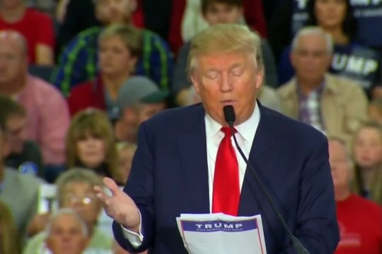 Donald Trump Mocks Reporter with Disability Serge Kovaleski New York Times South Carolina