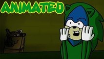 Sonic The Ghetto-Hog Animation! Episode .2 | FNAF 3 (Sonic Hates SpringTrap!) Animated by Mozu.