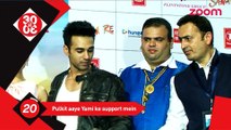 Pulkit Samrat comes out in support of Yami Gautam-Bollywood News-#TMT