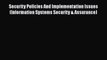 [PDF Download] Security Policies And Implementation Issues (Information Systems Security &