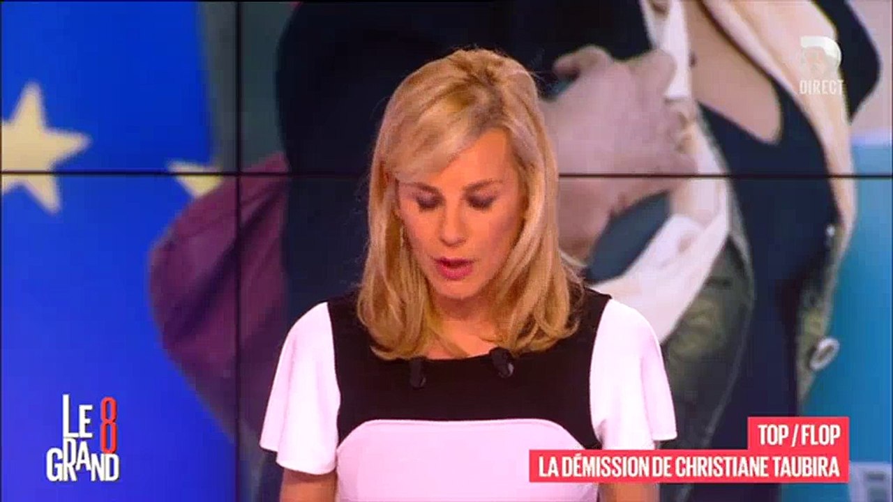 Laurence Ferrari remercie Christiane Taubira pour "le mariage pour tous" et "son courage" - Regardez