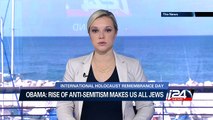 Obama: Rise of anti-semitism makes us all  jews